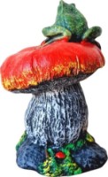 Figurina gradina Axentia Лягушонок на грибе (615529) imaginea #2 — magazin online Desire.md
