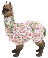 Figurina gradina Figuren Discounter Alpaca (13408A)