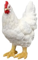 Figurina gradina Figuren Discounter Chicken (6452W)