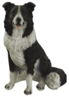 Figurina gradina Figuren Discounter Collie (z870)