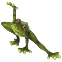Figurina gradina Figuren Discounter Frog (13125)