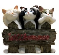 Figurina gradina Figuren Discounter Kitten (4531)