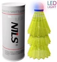 Воланчик для бадминтона Nils 3pcs NBL6293