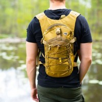 Rucsac Nils NC1732 Beige imaginea #3 — magazin online Desire.md