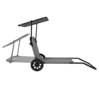 Кресло-шезлонг Nils NC3307 Grey фото №3 — интернет-магазин Desire.md