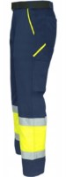 Pantaloni de lucru Art.MaSter Visteam Navy/Yellow, s.M imaginea #6 — magazin online Desire.md