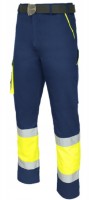 Pantaloni de lucru Art.MaSter Visteam Navy/Yellow, s.XXL imaginea #2 — magazin online Desire.md