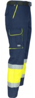 Pantaloni de lucru Art.MaSter Visteam Navy/Yellow, s.XXL imaginea #5 — magazin online Desire.md
