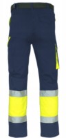 Pantaloni de lucru Art.MaSter Visteam Navy/Yellow, s.XXXL imaginea #3 — magazin online Desire.md