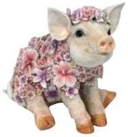 Figurina gradina Figuren Discounter Pig (13410)