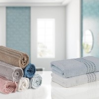 Полотенце Maisonette Classy White 70x140 114598 фото №4 — интернет-магазин Desire.md