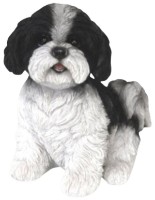 Figurina gradina Figuren Discounter Shi Tzu (13421B)