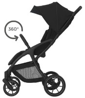 Коляска Espiro Fuel Pro Dynamic Black (FUELPRO10) фото №9 — интернет-магазин Desire.md