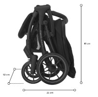 Carucior Espiro Fuel Pro Energy Taupe (FUELPRO09) imaginea #2 — magazin online Desire.md