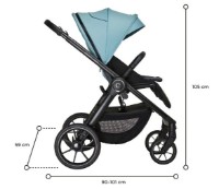 Коляска Espiro Yoga Gray Zen 2025 (TOGA117) фото №5 — интернет-магазин Desire.md