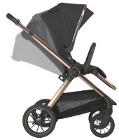 Коляска Espiro Code Loving Beige 2in1 (CODE19) фото №4 — интернет-магазин Desire.md