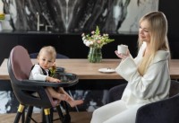 Стульчик для кормления Espiro Yuko Pink Style (YOKO08) фото №2 — интернет-магазин Desire.md