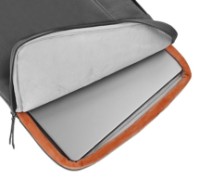 Geanta laptop WiWU 14 Ora Laptop Sleeve Gray imaginea #3 — magazin online Desire.md