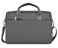 Сумка для ноутбука WiWU 15.6 Minimalist Laptop Bag 2 Gray