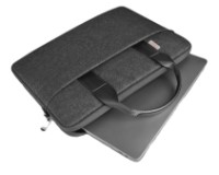Сумка для ноутбука WiWU 15.6 Minimalist Laptop Bag 2 Gray фото №3 — интернет-магазин Desire.md