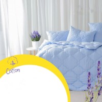 Комплект подушка и одеяло MobiCasa Lavander Set 200x220 Puprle фото №2 — интернет-магазин Desire.md
