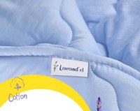 Комплект подушка и одеяло MobiCasa Lavander Set 200x220 Puprle фото №4 — интернет-магазин Desire.md