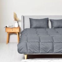 Комплект подушка и одеяло MobiCasa Manmaker Set 200x220 Gray фото №2 — интернет-магазин Desire.md