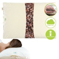 Pernă MobiCasa Natural Aromavita 50x70 Milk imaginea #2 — magazin online Desire.md