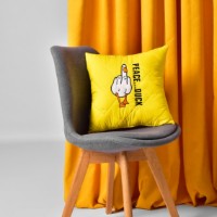 Perna decorativa MobiCasa Peace Duck 40x40 imaginea #2 — magazin online Desire.md