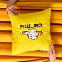 Perna decorativa MobiCasa Peace Duck 40x40 imaginea #4 — magazin online Desire.md