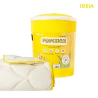 Plapumă MobiCasa Popcorn Summer 140x210 Yellow imaginea #2 — magazin online Desire.md