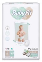 Подгузники-трусики Babyfit Double Maxi 4/60pcs