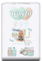 Подгузники-трусики Babyfit Double Midi 3/72pcs