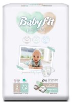 Подгузники Babyfit Jumbo Midi 3/72pcs