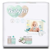 Подгузники Babyfit Jumbo Mini 2/84pcs