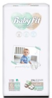 Подгузники Babyfit Jumbo XLarge 6/44pcs