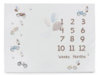 Covor joc pentru copii Ceba Baby Basic Retro Cars 92x72cm (W-309-000-640)