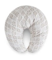 Pernă pentru alaptare Ceba Baby Huggy Jersey Basic Brown Leaves (W-709-000-746)