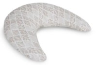 Подушка для кормления Ceba Baby Huggy Jersey Basic Brown Leaves (W-709-000-746) фото №2 — интернет-магазин Desire.md