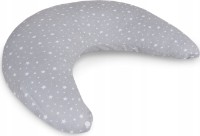 Pernă pentru alaptare Ceba Baby Huggy Jersey Basic Grey Stars (W-709-000-739) imaginea #2 — magazin online Desire.md