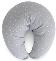 Pernă pentru alaptare Ceba Baby Huggy Jersey Basic Grey Stars (W-709-000-739)