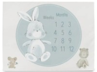Covor joc pentru copii Ceba Baby Milestone Basic Friends 92x72cm (W-309-000-730)