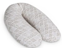 Pernă pentru alaptare Ceba Baby Physio Multi Jersey Brown Leaves (W-741-000-746)