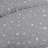 Pernă pentru alaptare Ceba Baby Physio Multi Jersey Grey Stars (W-741-000-739) imaginea #4 — magazin online Desire.md