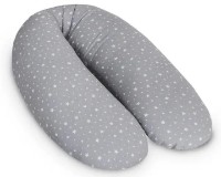 Pernă pentru alaptare Ceba Baby Physio Multi Jersey Grey Stars (W-741-000-739)