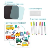 Детский набор для рисования Dodo (301046) фото №3 — интернет-магазин Desire.md