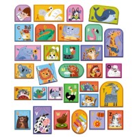 Развивающий набор Dodo Alphabet (200296) RO