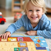 Развивающий набор Dodo Alphabet (200296) RO фото №4 — интернет-магазин Desire.md