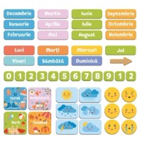 Бизиборд Dodo Calendarul Meu фото №4 — интернет-магазин Desire.md