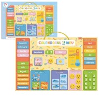 Busy Board Dodo Calendarul Meu